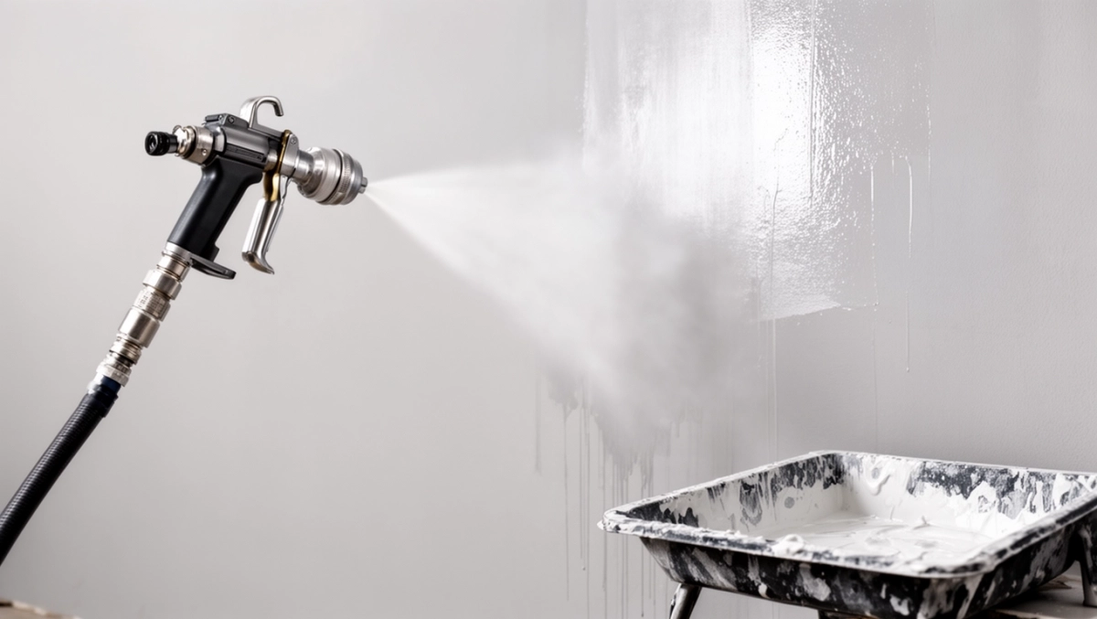 agregaty do malowania natryskowego ścian