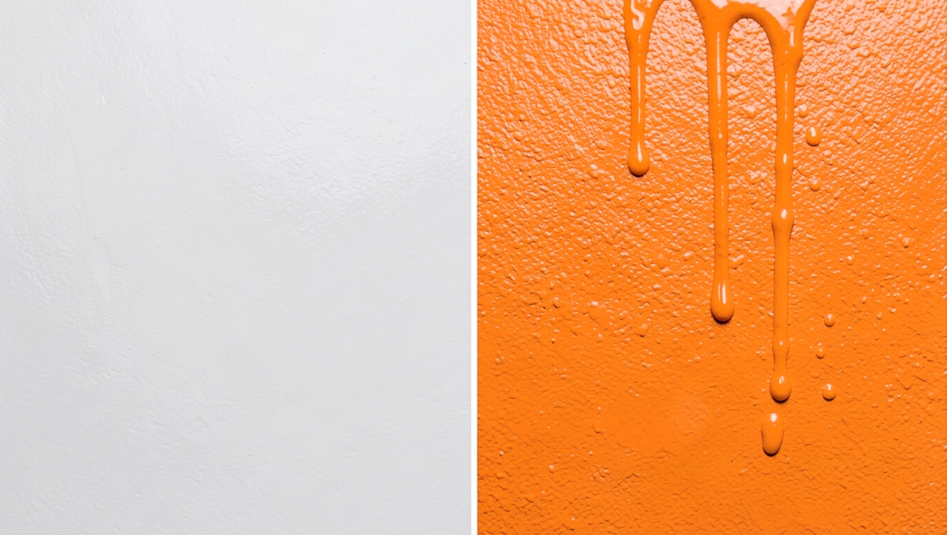 Bez smug i zacieków w natryskowym malowaniu