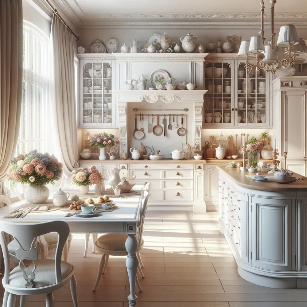 Biała Kuchnia W Stylu Angielskim