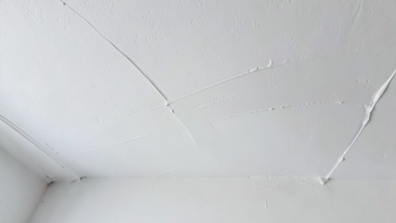 Błędy w technice malowania wałkiem