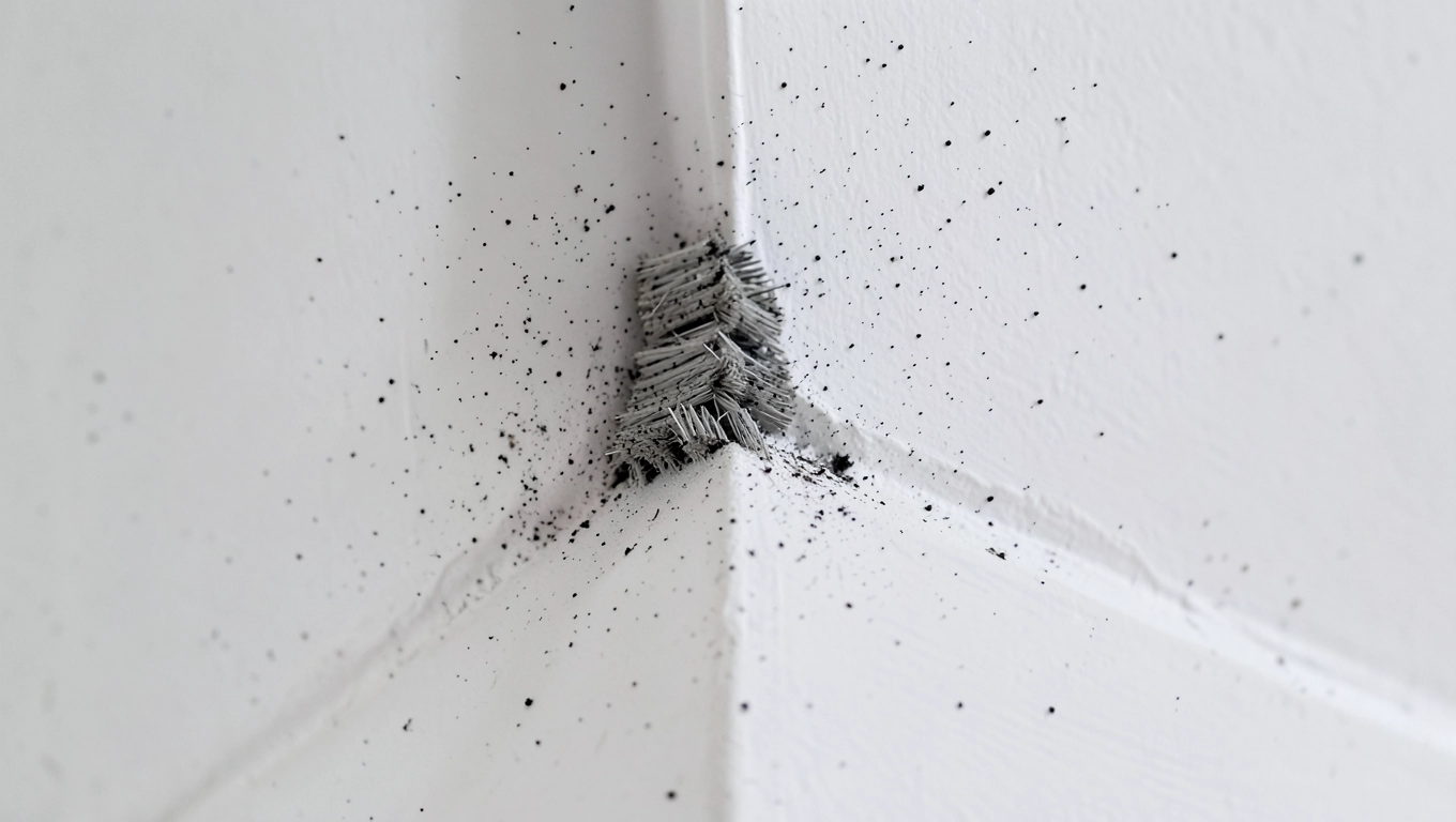 Błędy z tanim pędzlem do rogów