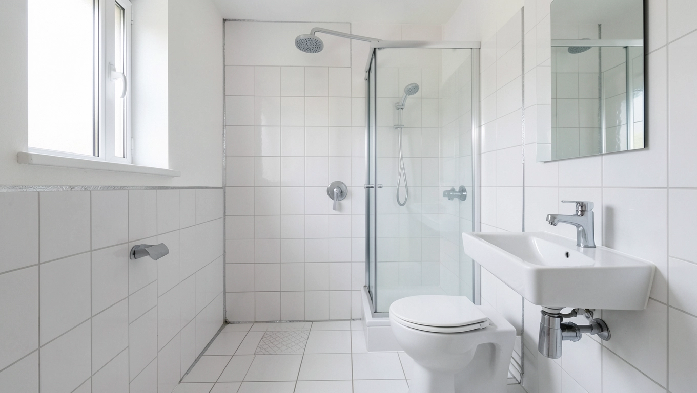 Budżetowe wykończenie łazienki cena za m² 2026