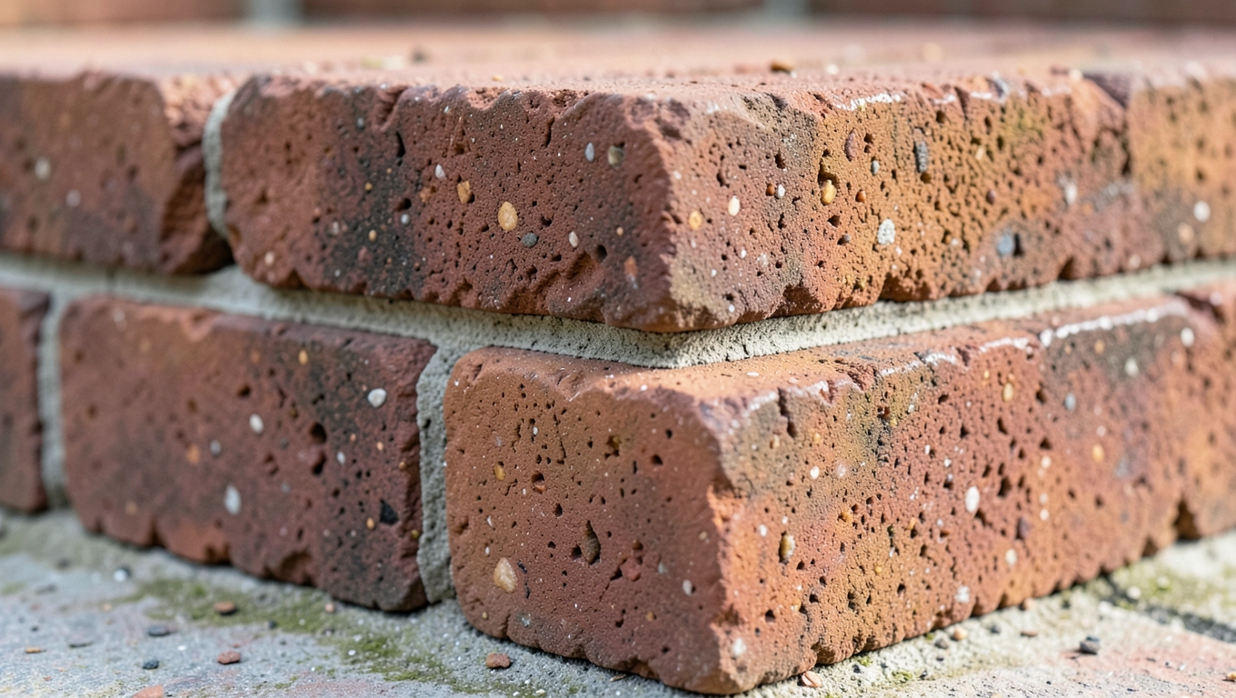 Cegły klinkierowe na cokół elewacji