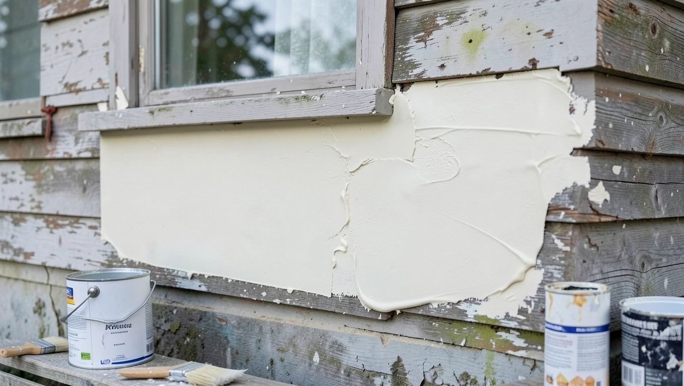 Cena malowania elewacji dwiema warstwami