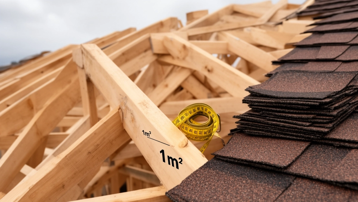 Cena robocizny dachu za m2