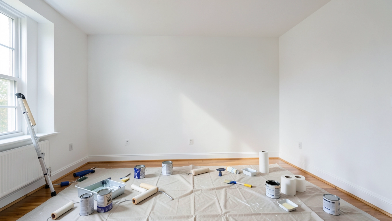 Cena robocizny za malowanie pokoju 30m2