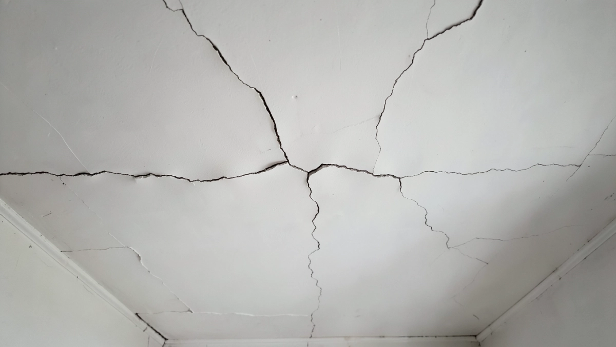 cena za szpachlowanie sufitu