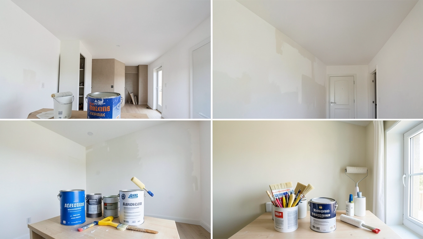 Cennik malowania mieszkania 100m² w 2026 roku