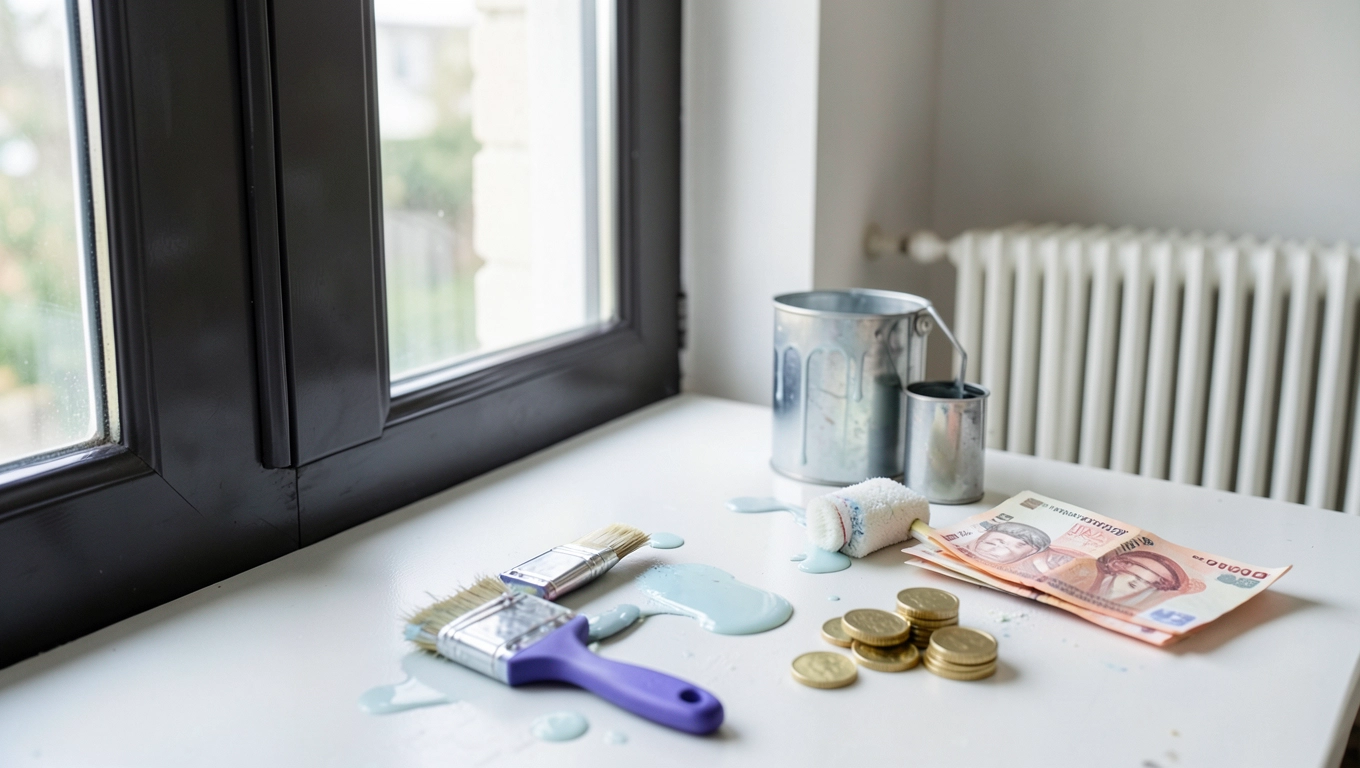 Cennik malowania okien drzwi grzejników 2026