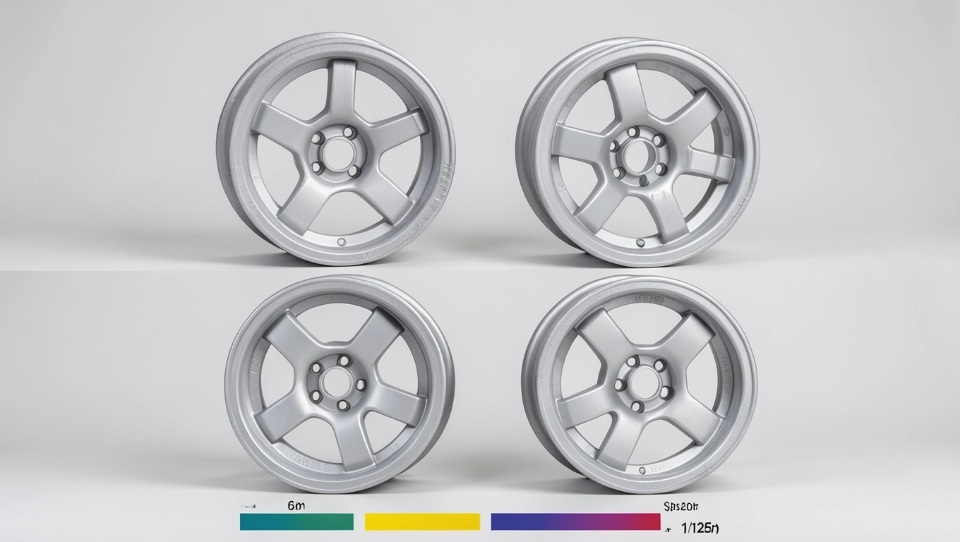 Cennik malowania proszkowego kompletu felg