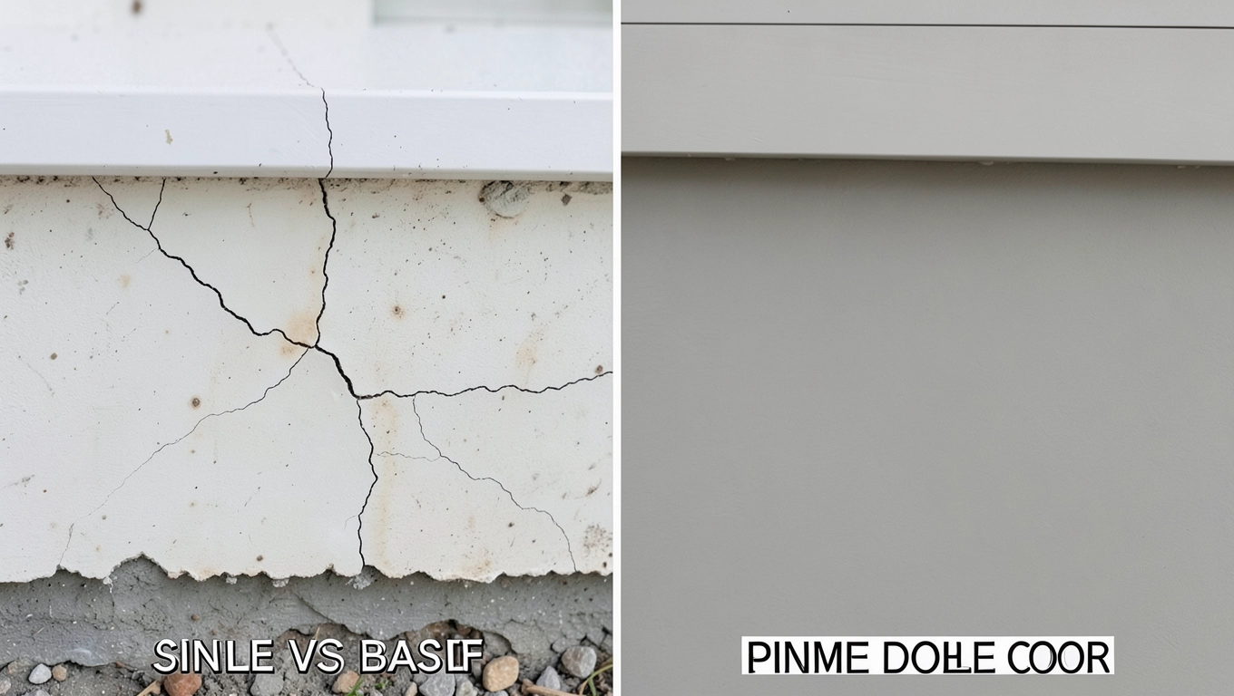 Ceny malowania elewacji - jedno vs dwa razy