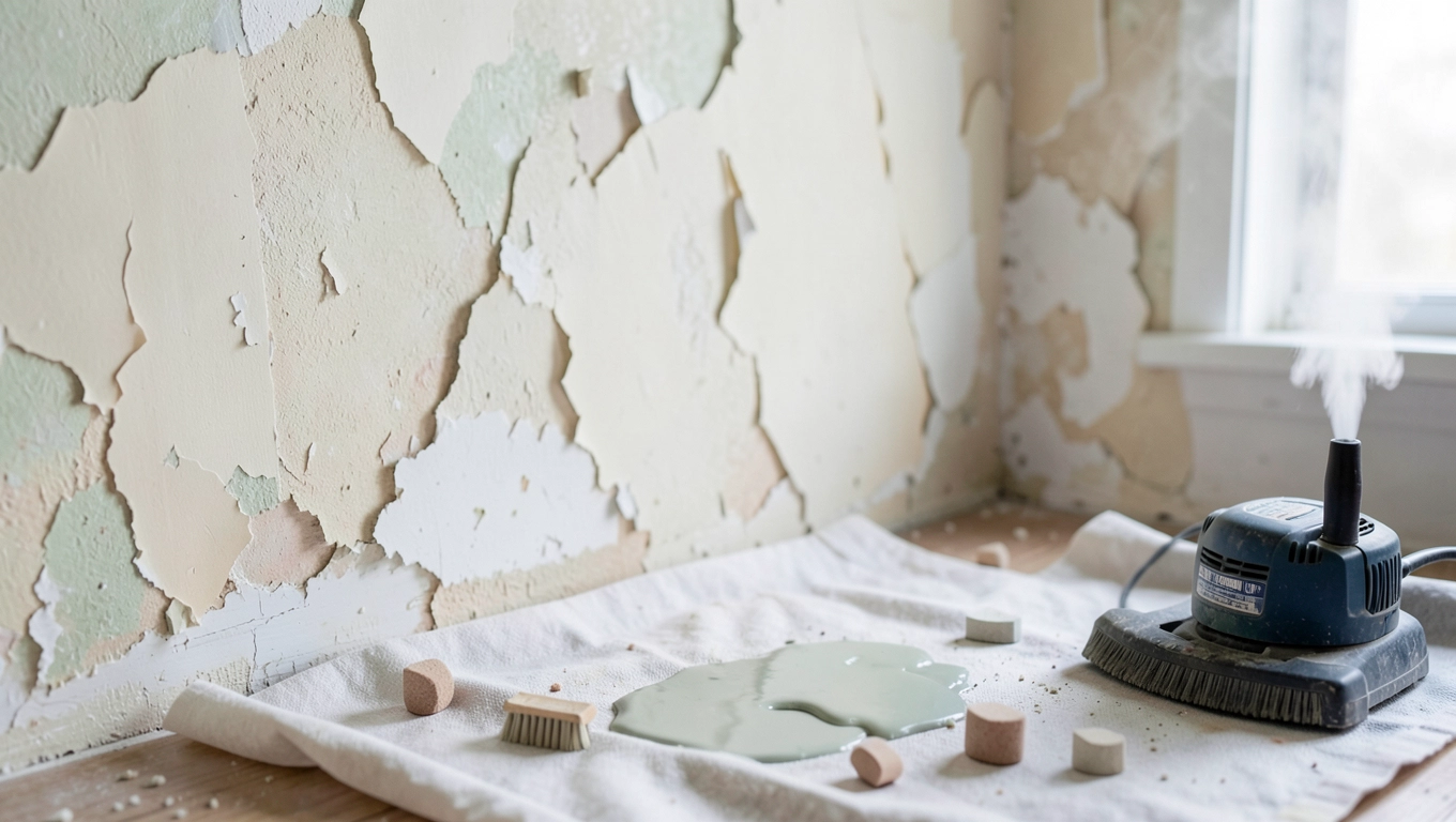 Ceny prac przygotowawczych do malowania pokoju