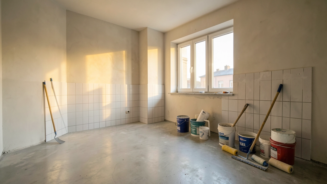 Ceny robocizny przy wykończeniu mieszkania pod klucz w Łodzi