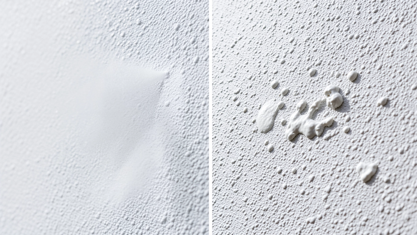 Ciśnienie i dysza w malowaniu elewacji