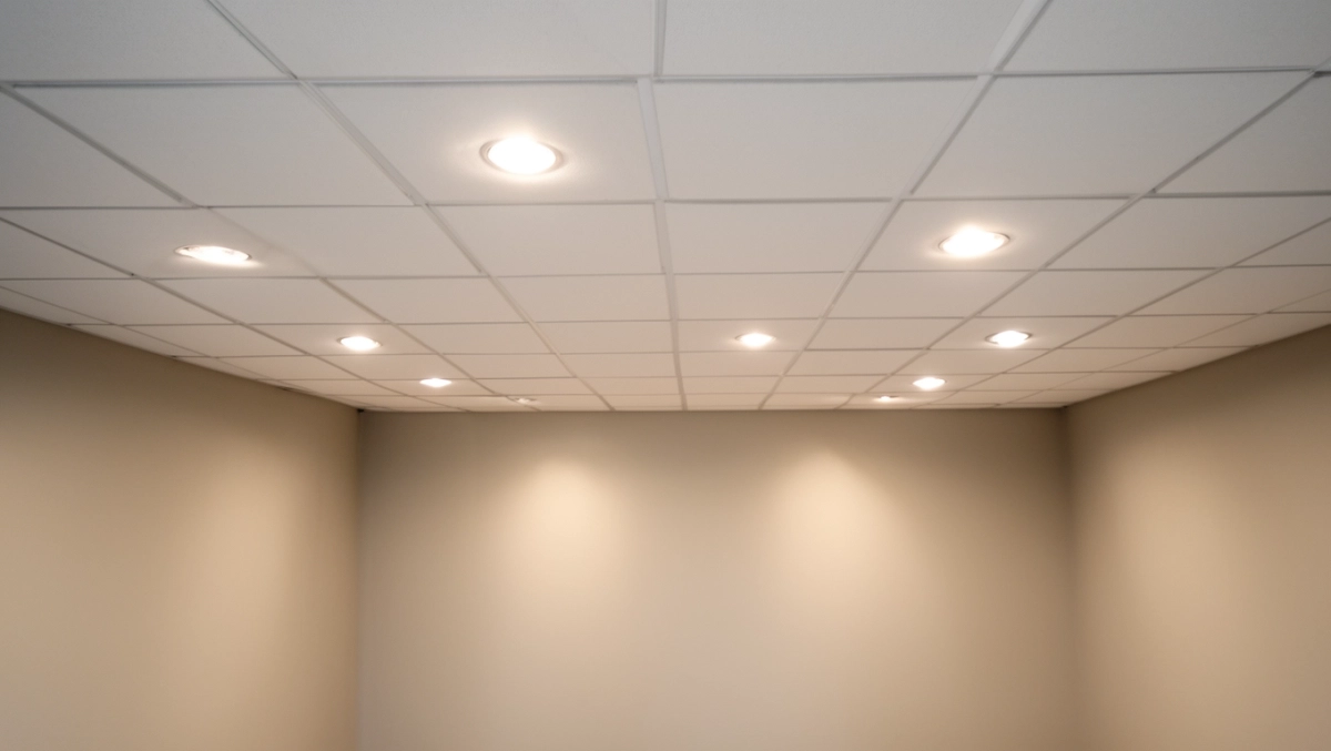 Co ile halogeny w suficie podwieszanym