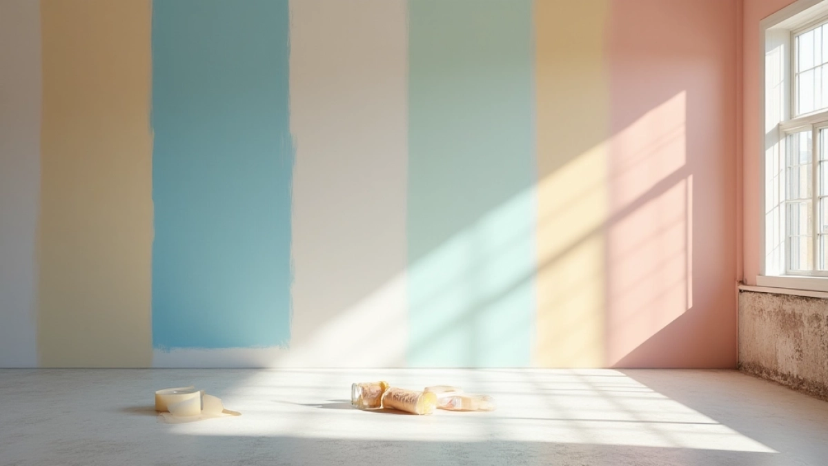 co malować pierwsze sufit czy ściany