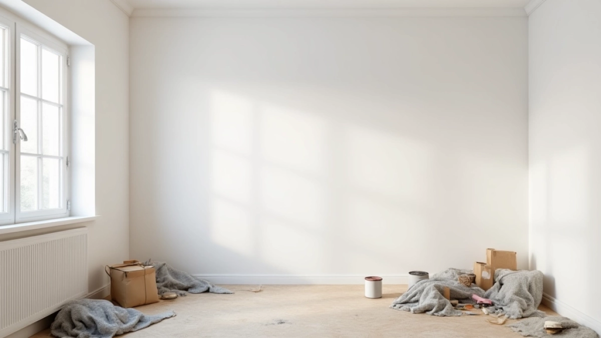 co najpierw malować ściany czy sufit