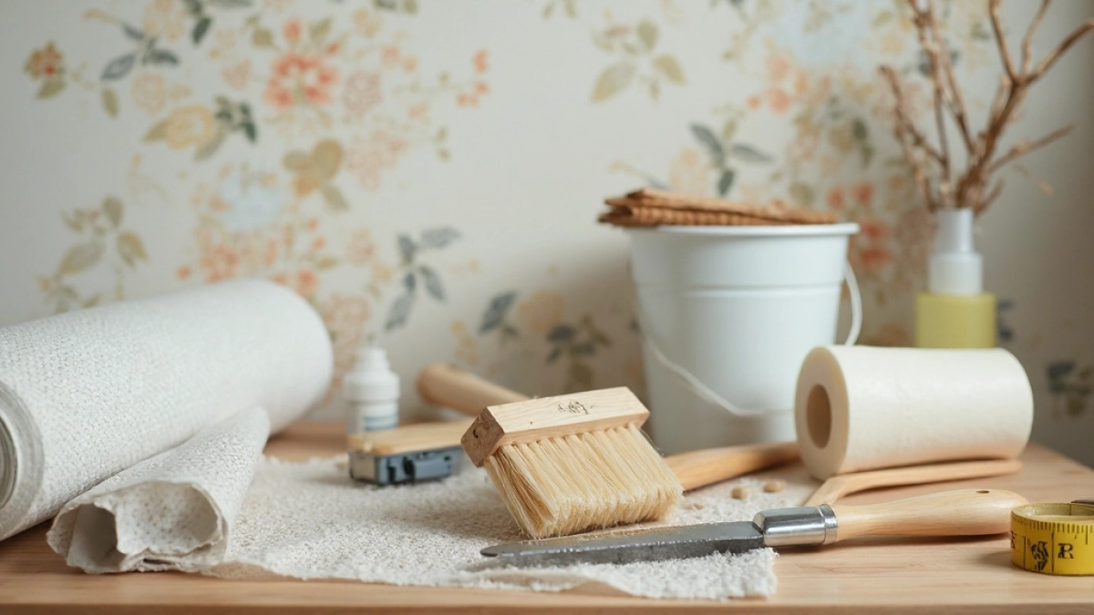 co potrzebne do tapetowania