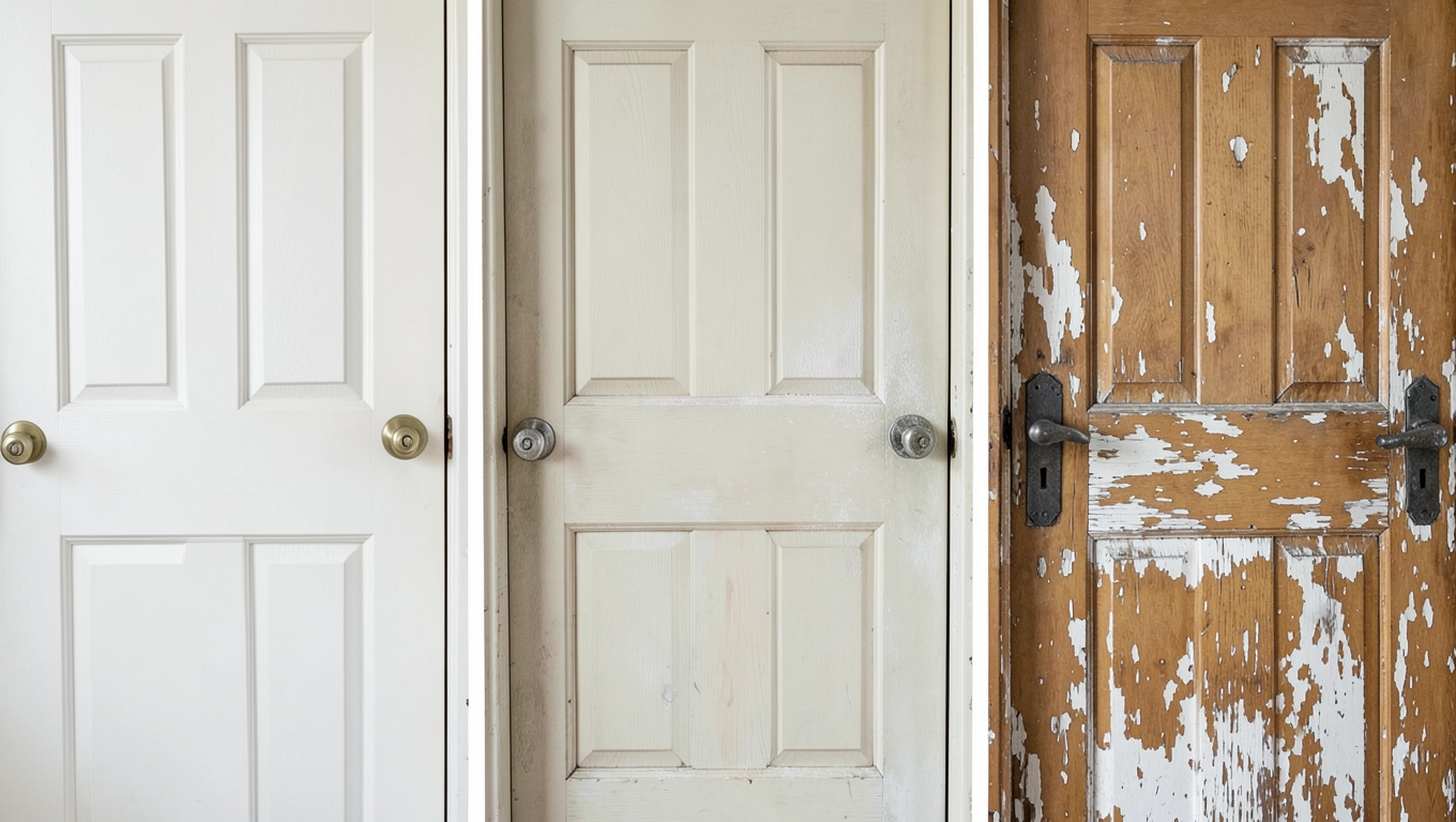 Co wpływa na koszt malowania drzwi