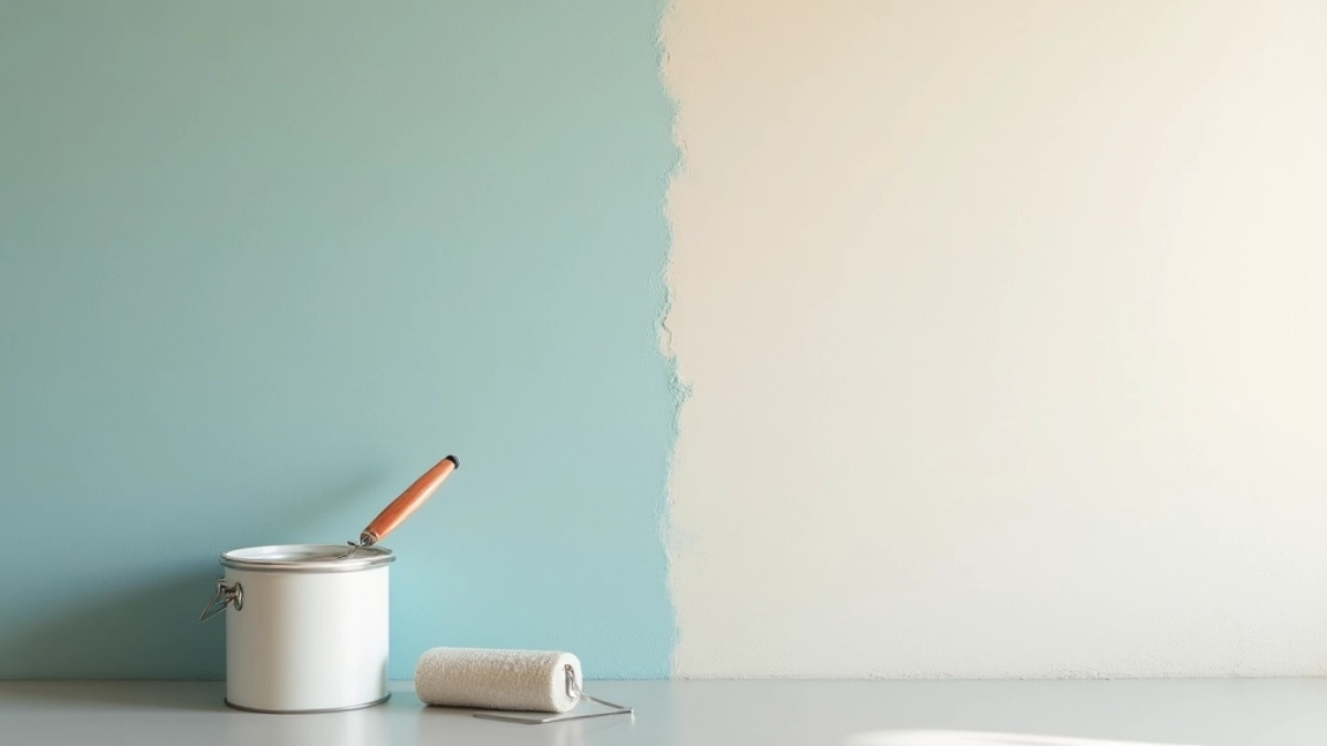 czy farba do sufitów można malować ściany