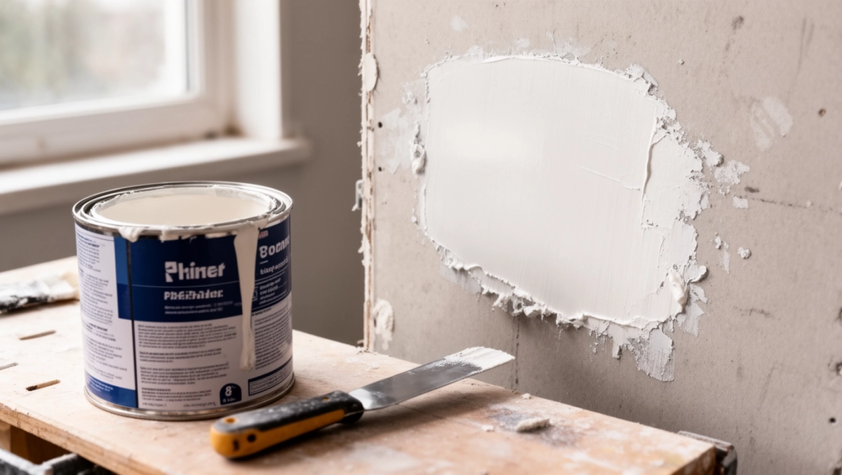 czy gruntuje sie przed szpachlowaniem