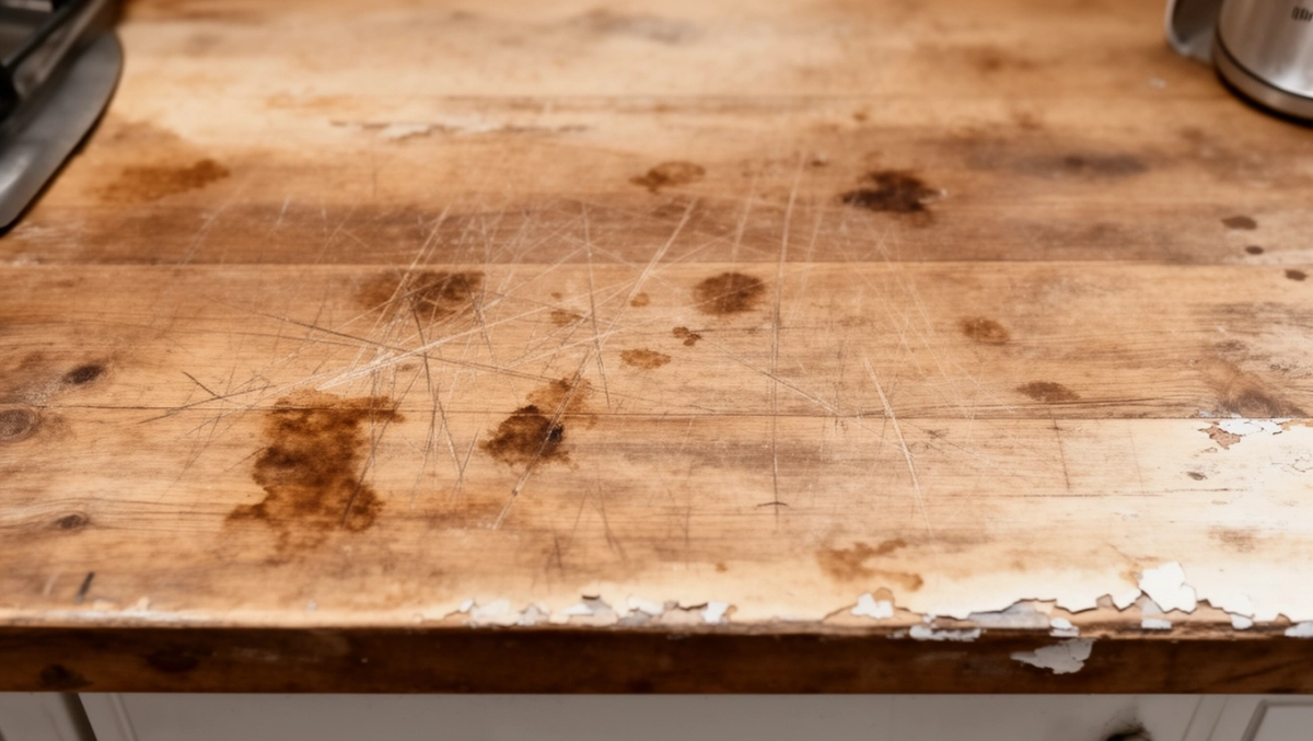 czy mozna pomalowac blat w kuchni