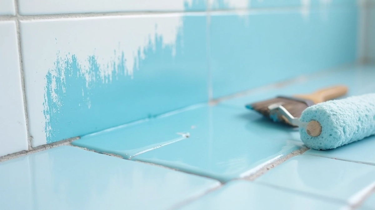 Czy można pomalować płytki łazienkowe