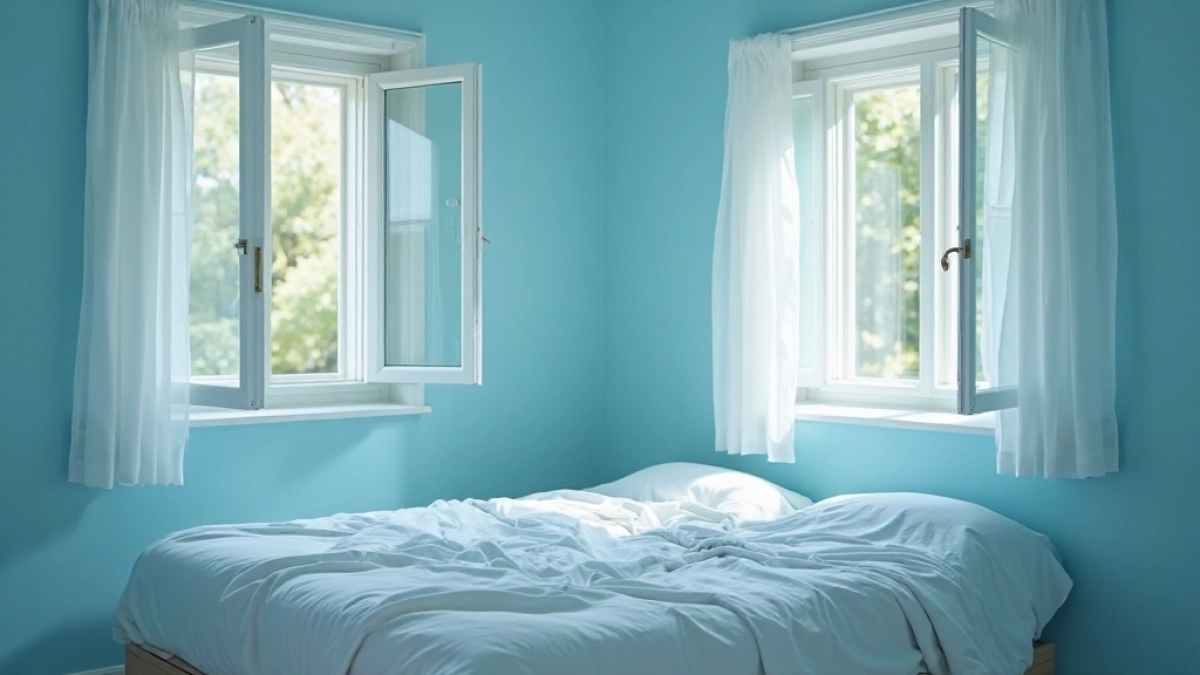 czy mozna spac w pomalowanym pokoju