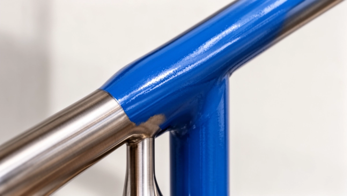 czy stal nierdzewną można malować proszkowo