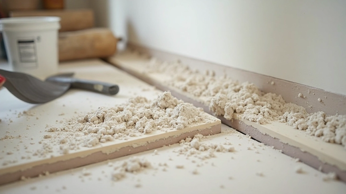 czym najlepiej szpachlować płyty gipsowe