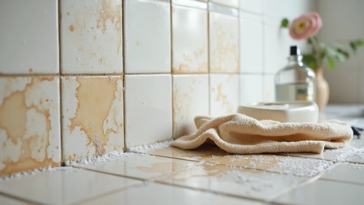 Czym odtłuścić płytki w kuchni przed malowaniem