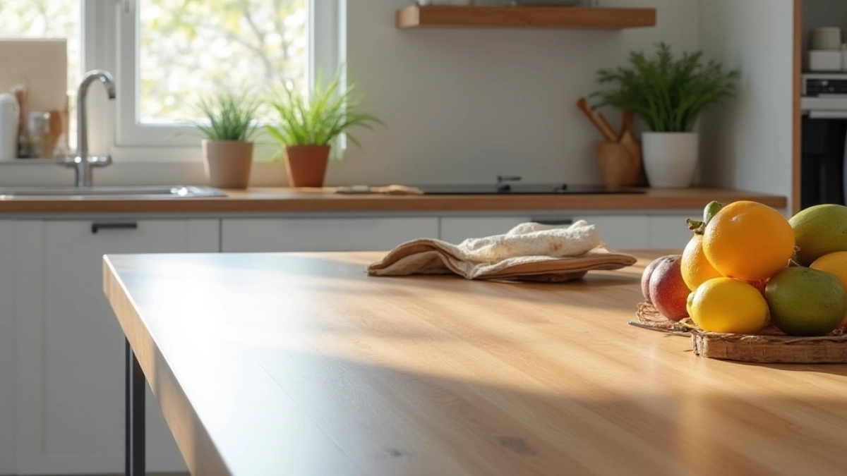 czym pomalować blat w kuchni