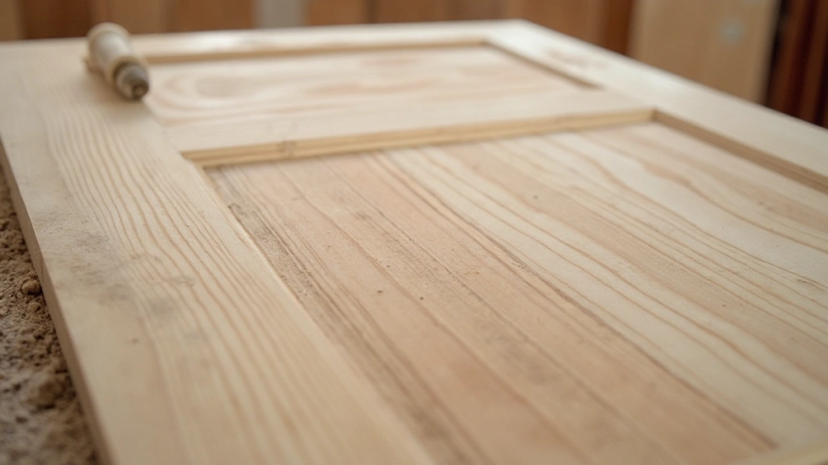 Czym pomalować drzwi sosnowe surowe