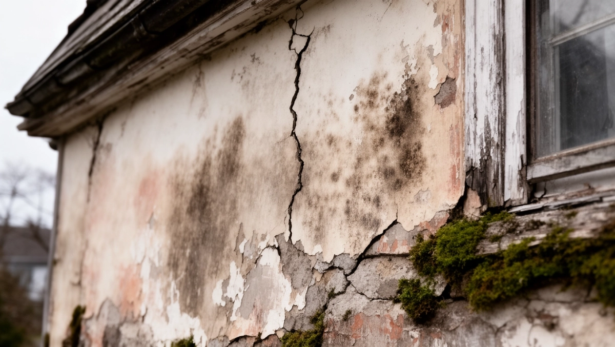 czym pomalować elewacje