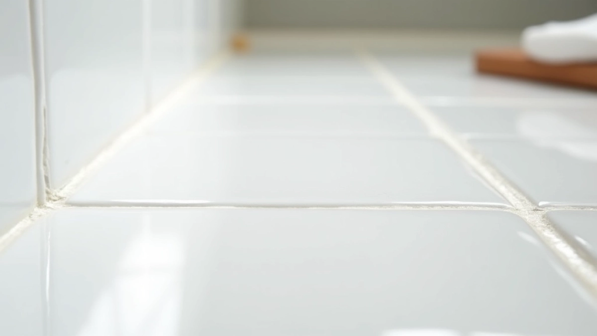 czym pomalować fugi w łazience