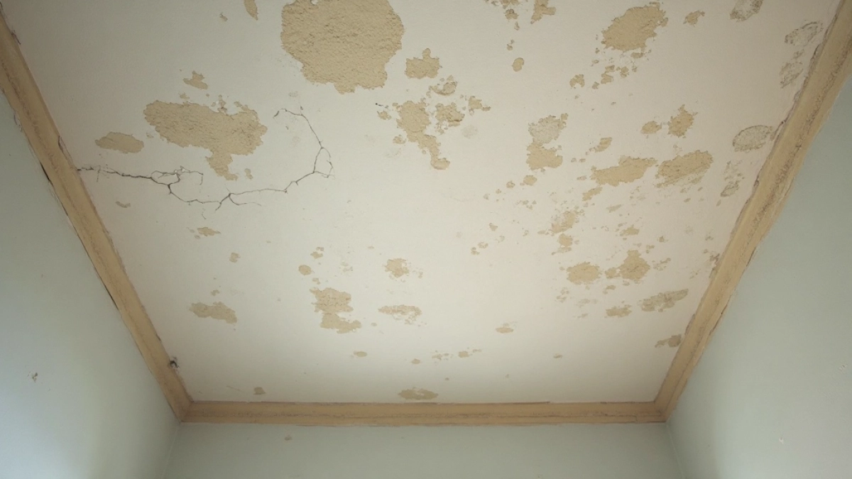 czym pomalować sufit