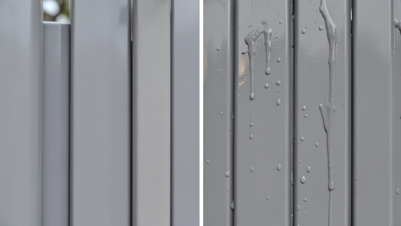 Dlaczego malowanie proszkowe bram jest opłacalne?