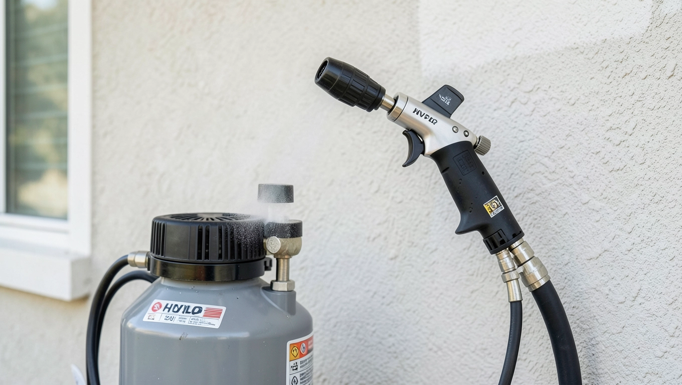 Dobór kompresora do malowania elewacji