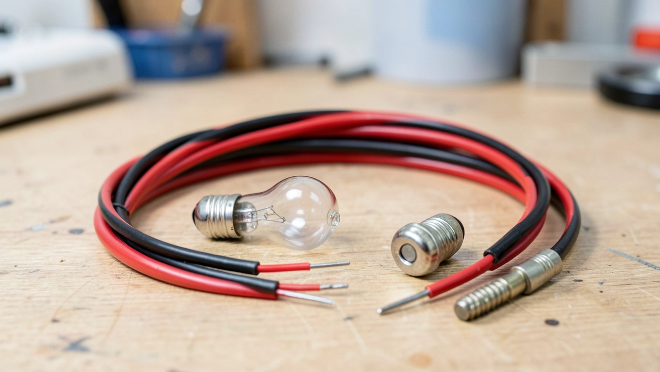 Dobór przewodów i bezpiecznika do halogenów 12V