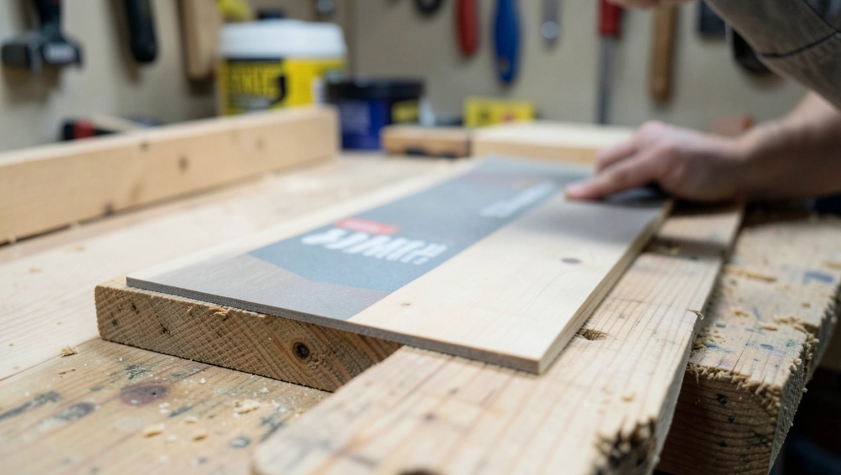 Dobry papier ścierny do drewna