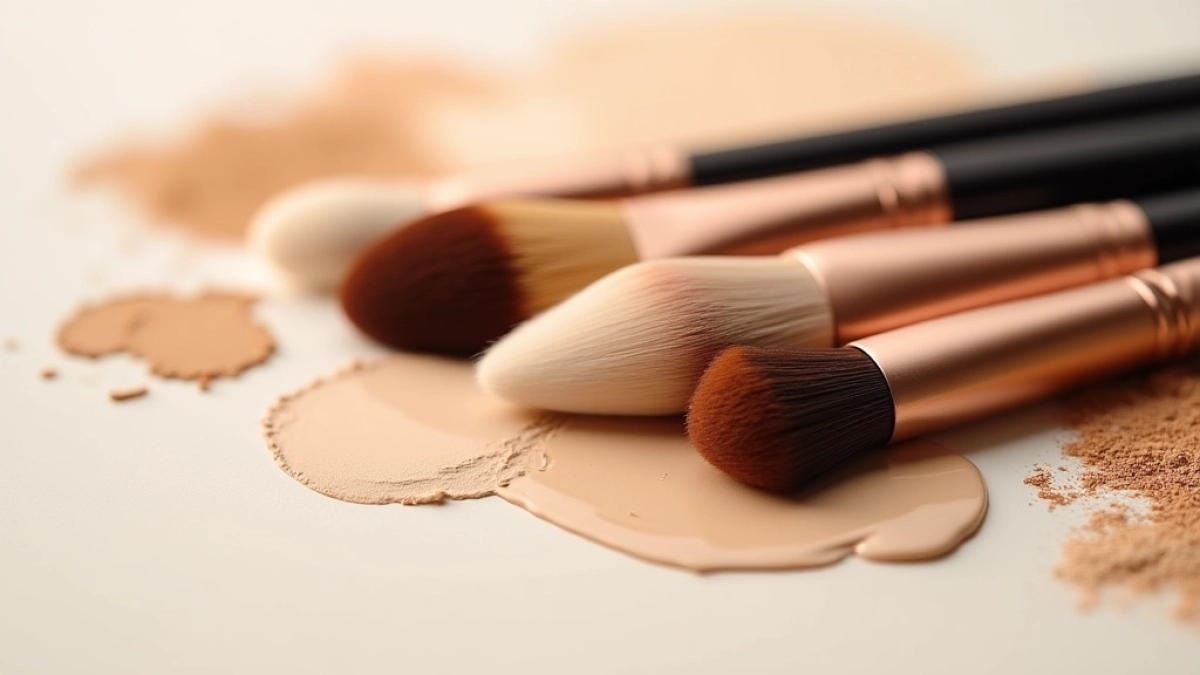 dobry pędzel do podkładu