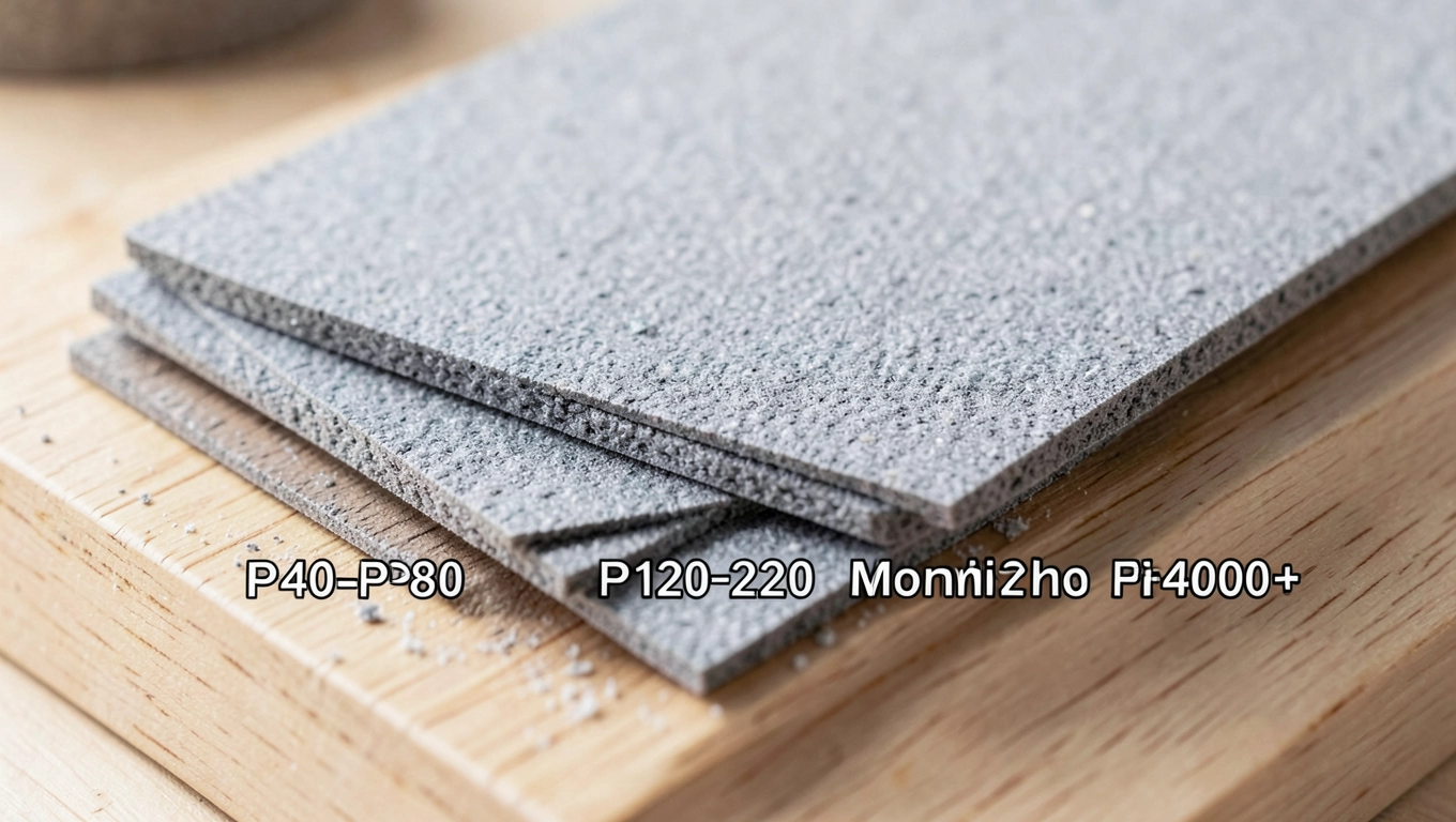 Dopasowanie gramatury do etapów pracy