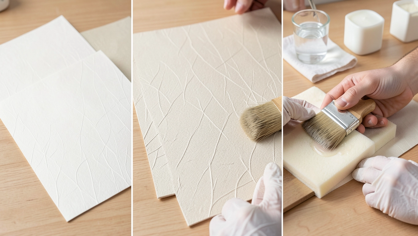 Dopasuj metodę do rodzaju tapety