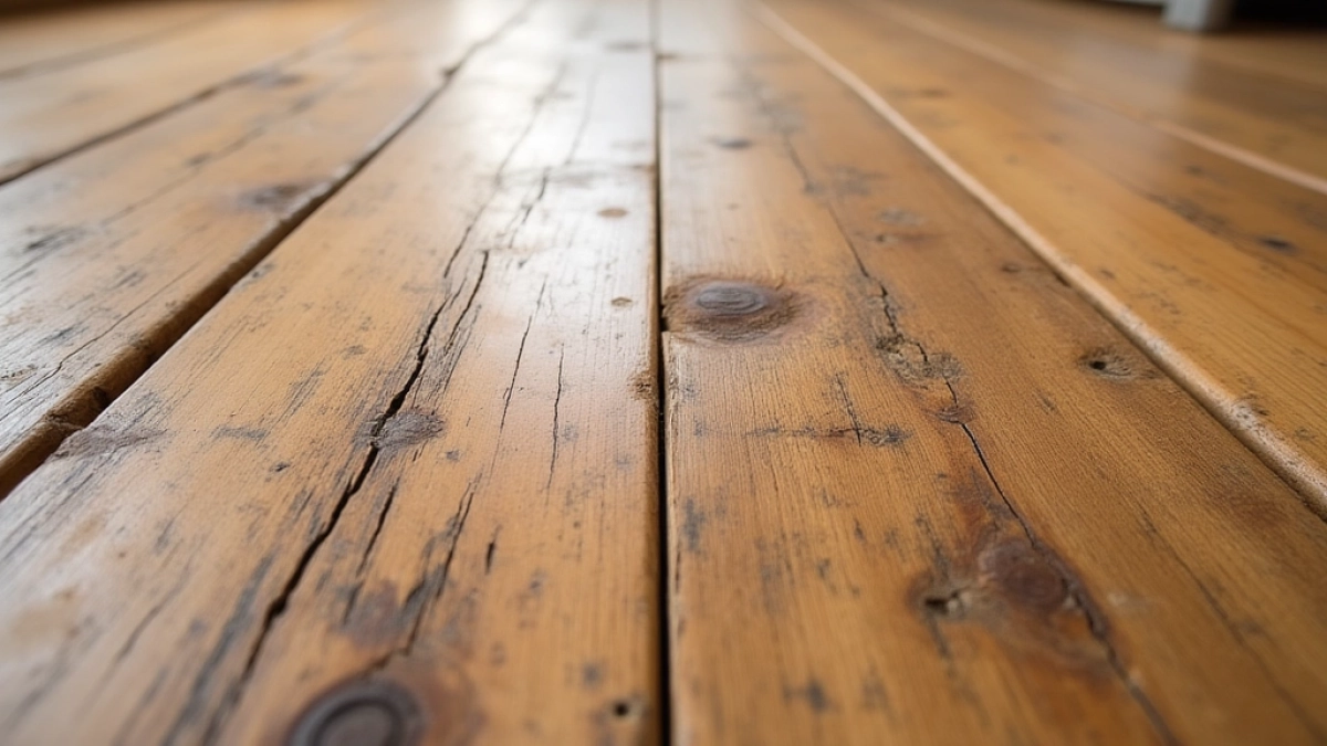drewniana podłoga jak odnowić