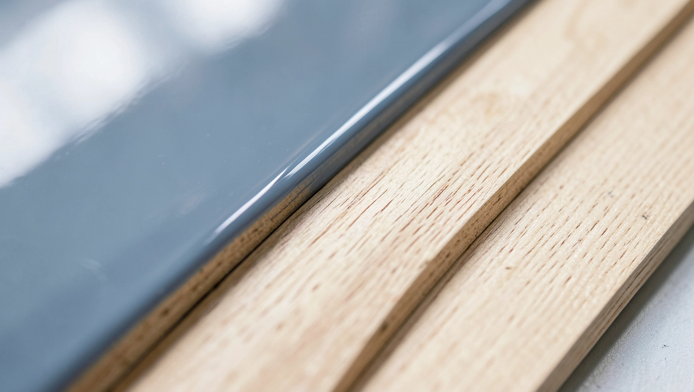 Drewno i płyty MDF w malowaniu proszkowym