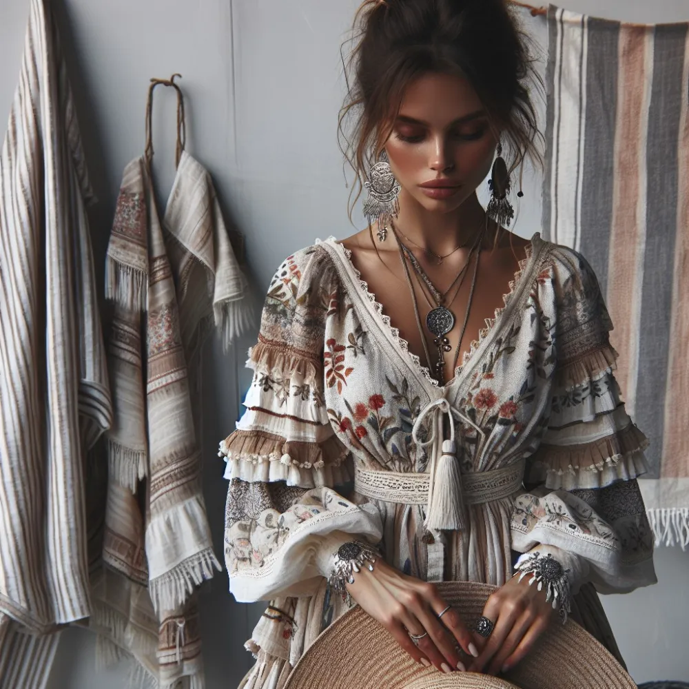 Elegancki Styl Boho