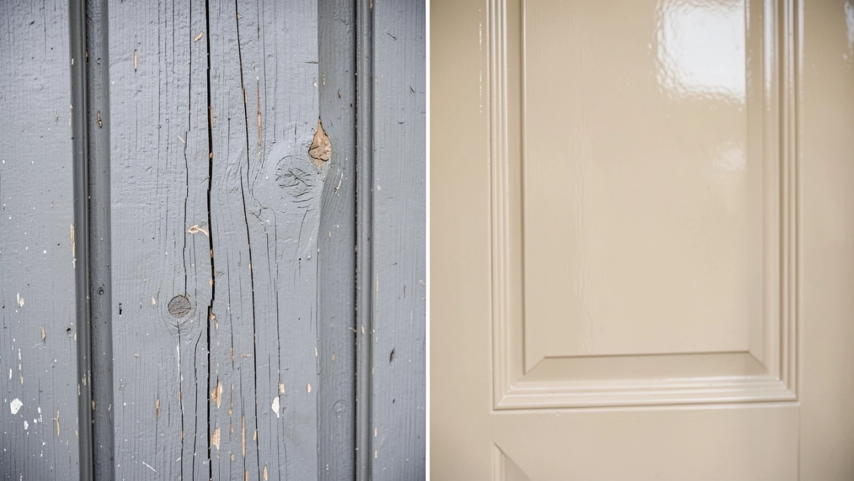 farba do malowania drzwi drewnianych