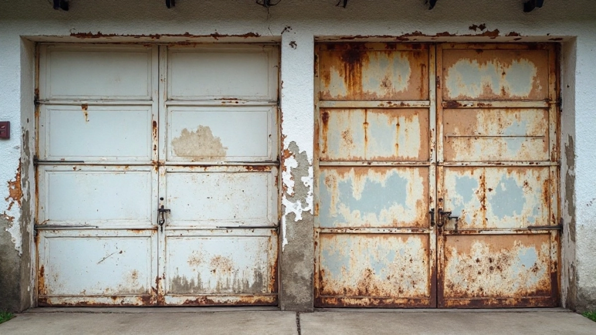 farba do malowania drzwi garażowych