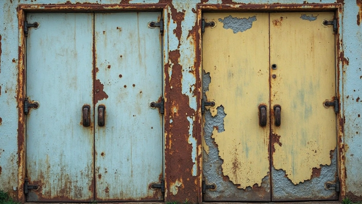 farba do malowania drzwi zewnętrznych metalowych