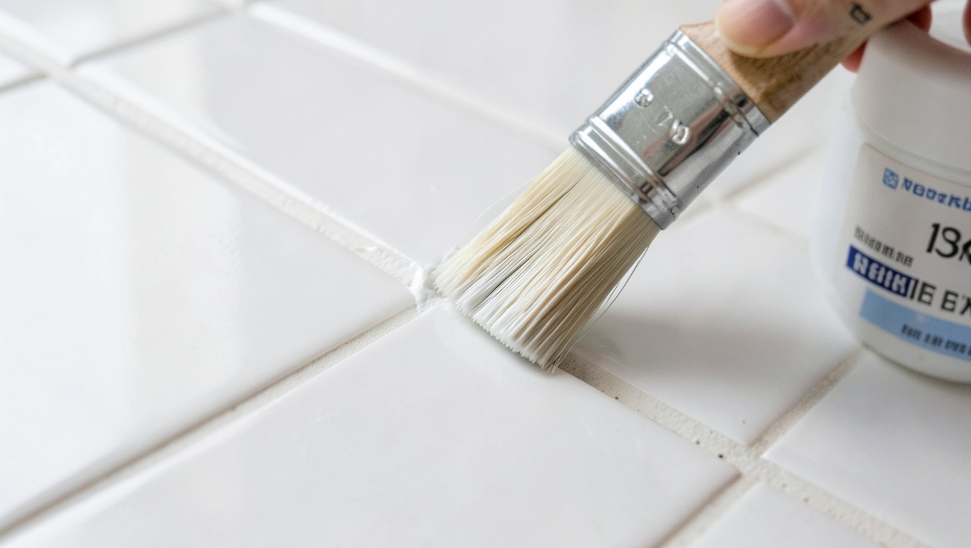 Farba do malowania fug łazienkowych